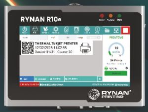 R10e Compact 7 Inch Touch Screen Controller