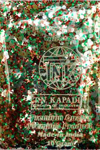 Formaldehyde Free Glitter Powder