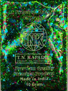 Formaldehyde Free Glitter Powder