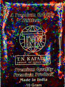 Formaldehyde Free Glitter Powder