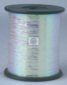 Formaldehyde Free Metallic Yarn