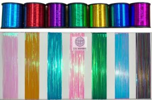 M Type Metallic Lurex Zari Yarn