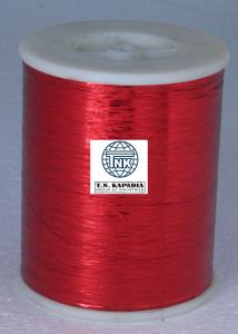 M Type Metallic Lurex Zari Yarn