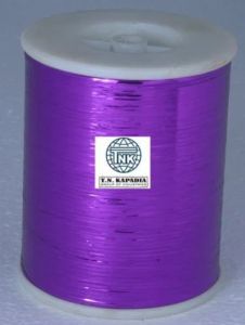 M Type Metallic Lurex Zari Yarn