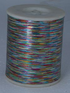 Multicolor Metallic Lurex Yarn