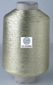 Mx Type Metallic Yarn