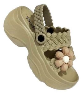 Women EVA Flora Clogs Sandals