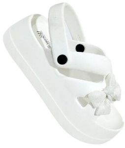 Stylish Bow Design EVA Platform Women Sandal