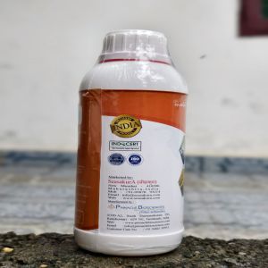 Cured Oil Based Pesticide