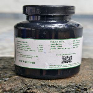 Seadew Seasap Gold Food Supplement Tablets