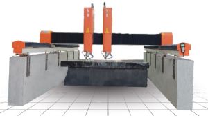 4 Axis Dual Head Swing Engraving Machine