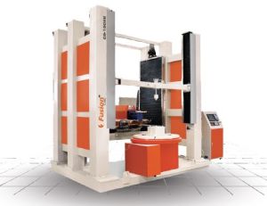 4 Axis Large 3D Engraving Machine
