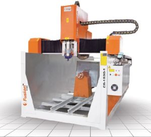 4 Axis Single Head Stone Carving and Cutting Machine
