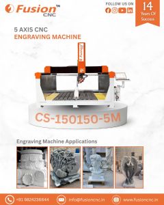 5 Axis CNC Engraving Machine
