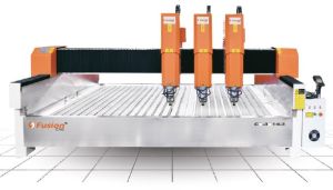 CS-3915 4 Four Head Horizontal CNC Cutting Machine