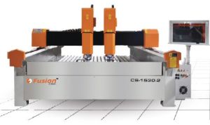 Dual Head Vertical CNC Cutting Machine