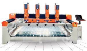 Four Head Dual Purpose Engraving Machine