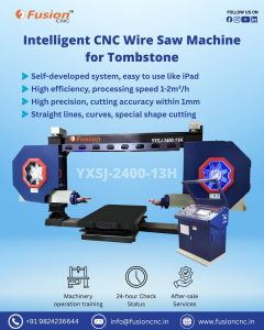 YXSJ-2400-13H Intelligent CNC Wire Saw Machine