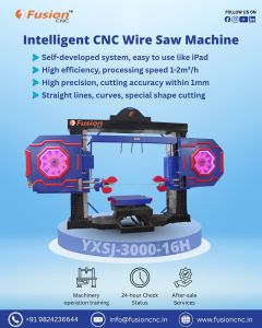 YXSJ-3000-16H Intelligent CNC Wire Saw Machine
