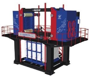Thin Multi Wire Saw Machines for Natural Stone Block