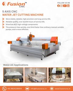 Water Jet Cutting Machine
