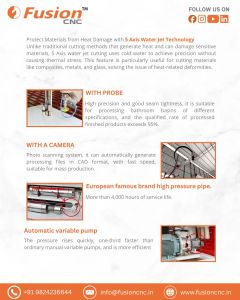 Water Jet Cutting Machine