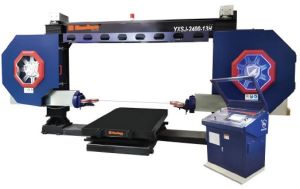 YXSJ-2400-13H Intelligent CNC Wire Saw Machine