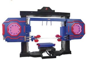 YXSJ-3000-16H Intelligent CNC Wire Saw Machine