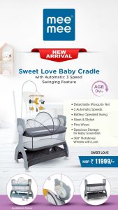 Automatic Baby Cradle