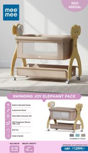 Automatic Baby Cradle