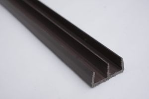 pvc double channel beading