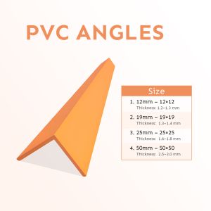 PVC L Shaped Angles