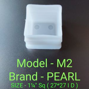 Model M2 Square Plastic End Caps