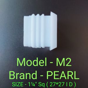 Model M2 Square Plastic End Caps