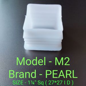 Model M2 Square Plastic End Caps