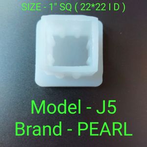 Square Plastic End Caps