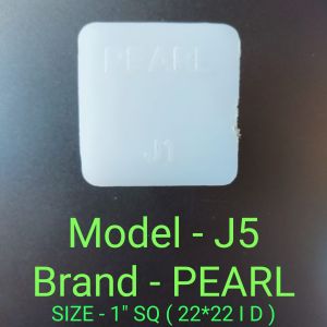 Square Plastic End Caps