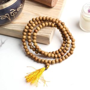 108 Beads Sandalwood Mala