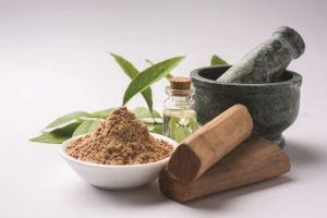 Sandalwood Spent Dust
