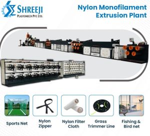 Nylon Monofilament Extrusion Plant