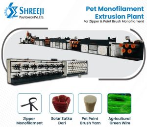 PET Monofilament Extrusion Plant