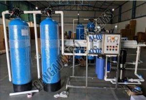 GJ 500 LPH R.O Plant