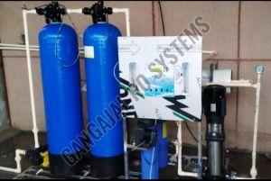 GJ FRP1000 LPH R.O Plant