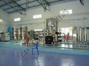 Packaged Drinking Water Plant