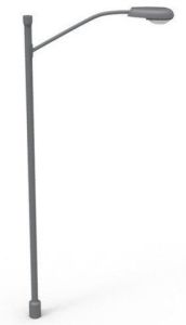 Vakrangee Street Light Pole