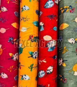 Rayon Apparel Fabric