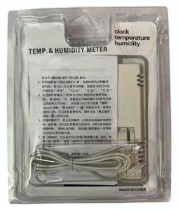 HTC2 Digital Thermo Hygro Meter