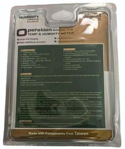 HTC1 Digital Thermo Hygro Meter