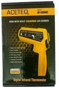 Aceteq IR580MC Infrared Thermometer