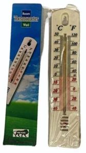 Blue Room Wall Thermometer